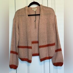 NWT~ Rag Poets Women's Knit Sweater
